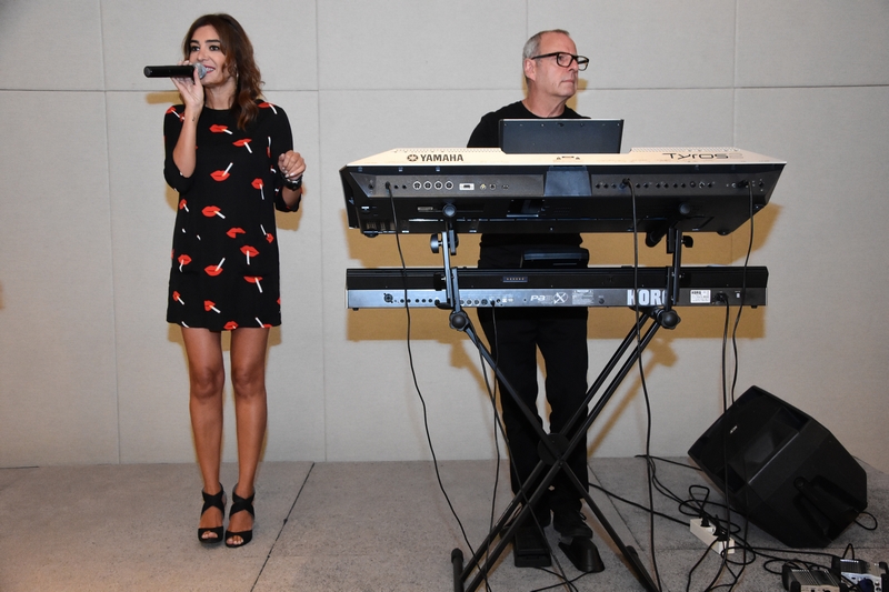 Barbara Gould & Email Diamant launching event